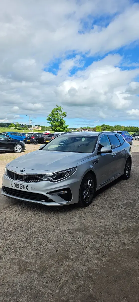Used Kia Optima 134 HP (98 kW) 2019 Silver Estate