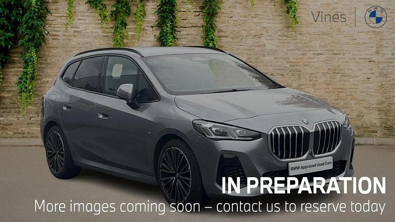 Grey Used 2022 BMW 223 Active Tourer M Sport MPV | £25,889 - Image 1/4