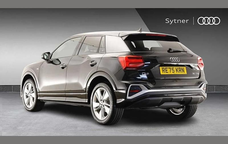 New Audi Q2 S-Line 113 HP (83 kW) 2025 Black SUV