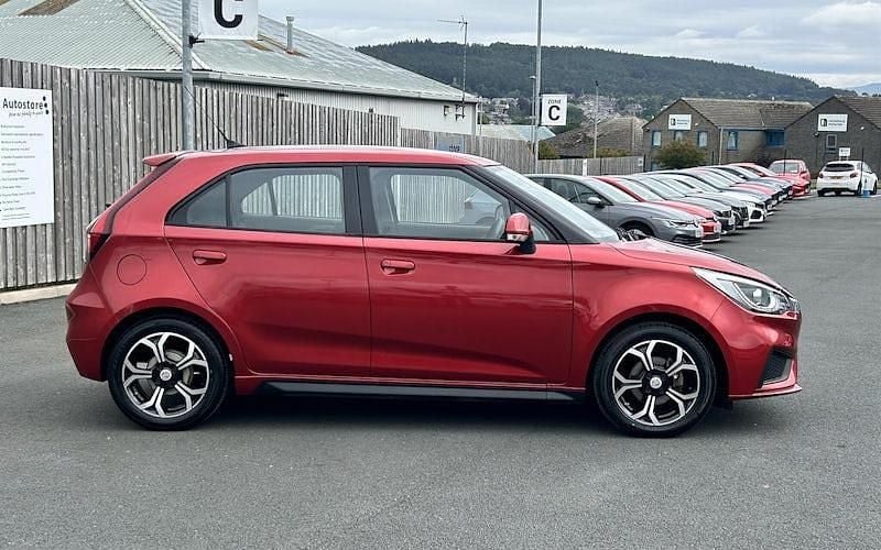 Used MG MG3 Excite 106 HP (77 kW) 2024 Hatchback