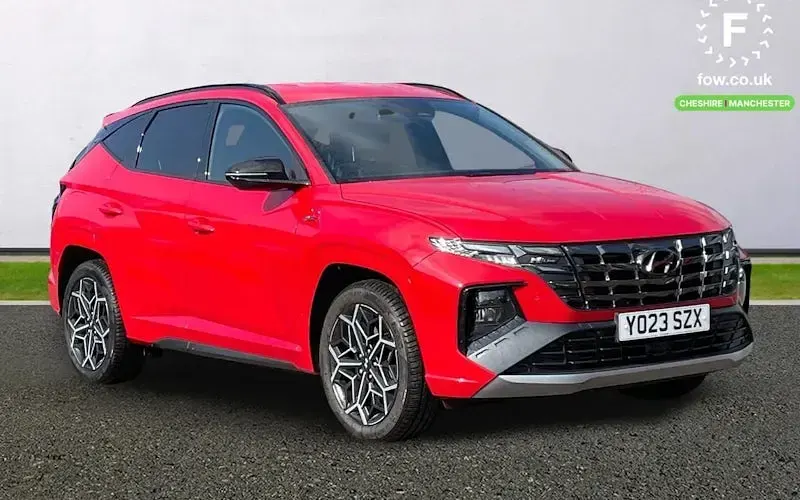 Used Hyundai Tucson N Line 265 HP (194 kW) 2023 SUV