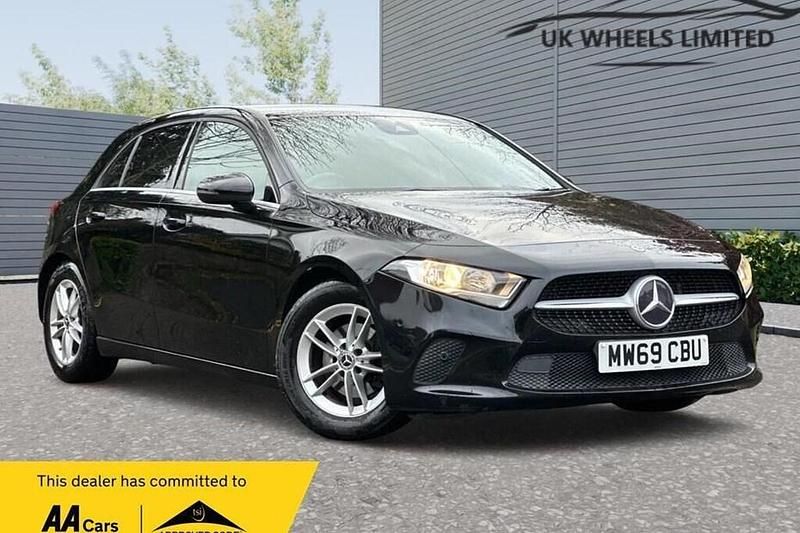 Black Used 2019 Mercedes A180 Executive Hatchback | £15,040 (Good price) - Image 1/1