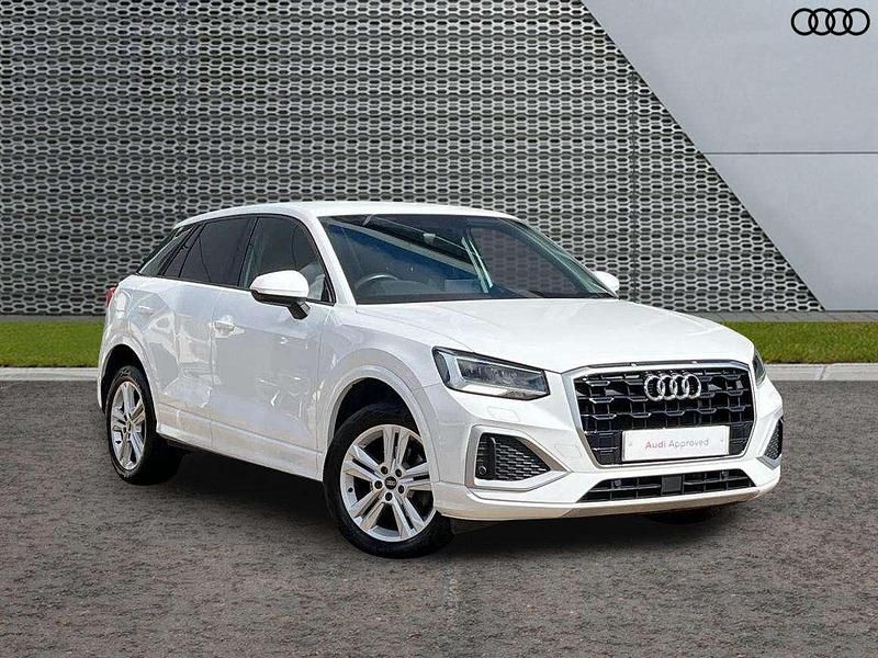 White Used 2022 Audi Q2 Sport SUV | £18,249 (Fair price) - Image 1/4