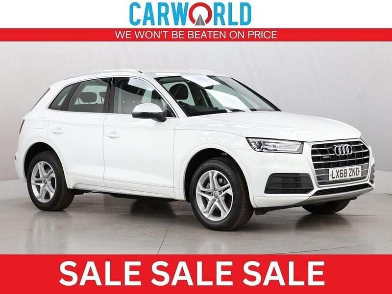 White Used 2018 Audi Q5 Design SUV | £15,400 - Image 1/3