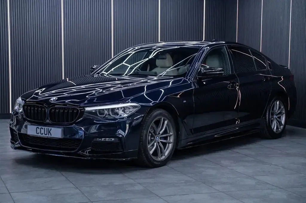 Used BMW 520 M Sport 190 HP (139 kW) 2018 Black Sedan