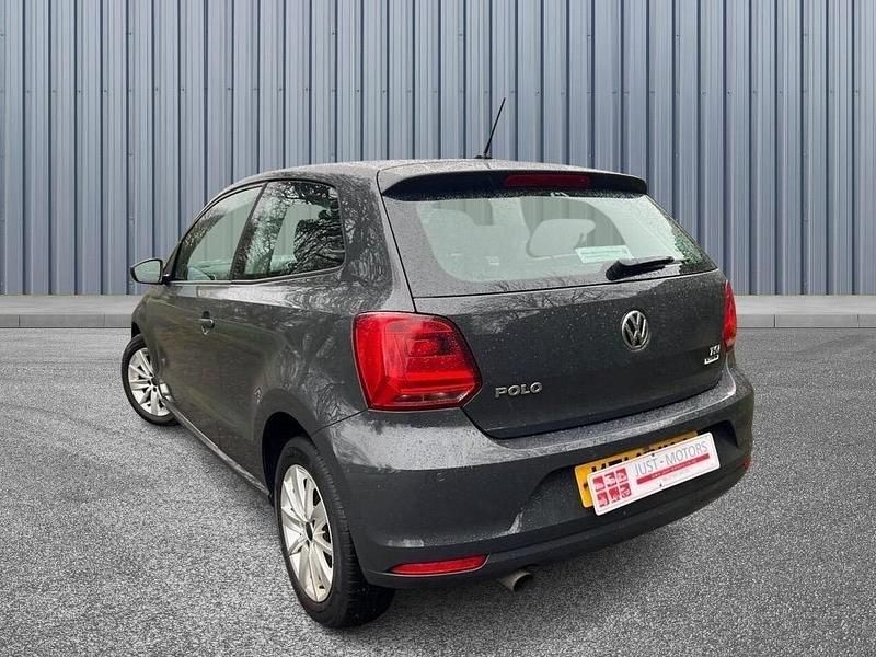 Used VW Polo SE 2014 Grey Hatchback