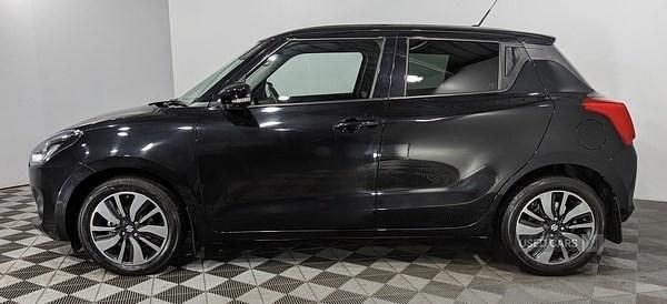 Used Suzuki Swift SZ5 2018 Black Hatchback
