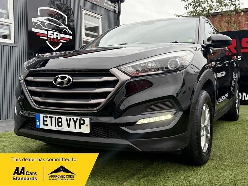 Black Used 2018 Hyundai Tucson SUV | £8,195 (Fair price) - Image 1/4
