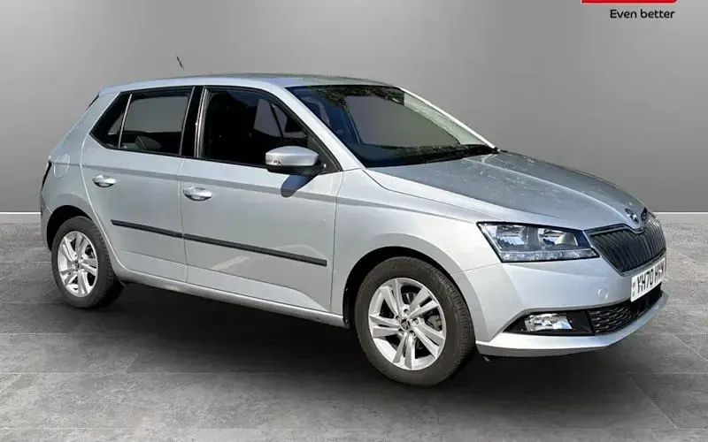Used Skoda Fabia SE 60 HP (44 kW) 2020 Hatchback