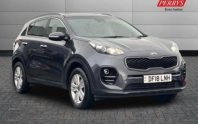Used 2018 Kia Sportage SUV | £7,695 (Fair price) - Image 1/4