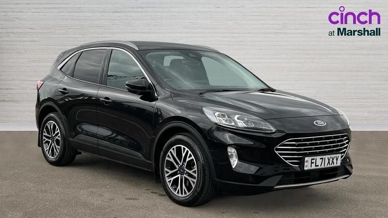 Used Ford Kuga Titanium 120 HP (88 kW) 2021 Black SUV