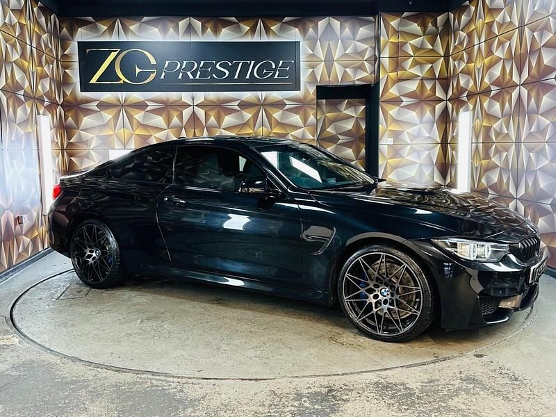 Black Used 2020 BMW M4 Competition Edition Coupe | £35,495 (Fair price) - Image 1/3