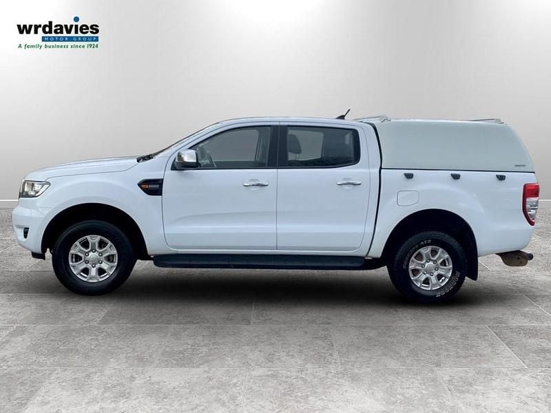 Used Ford Ranger XLT 2022 White Pickup
