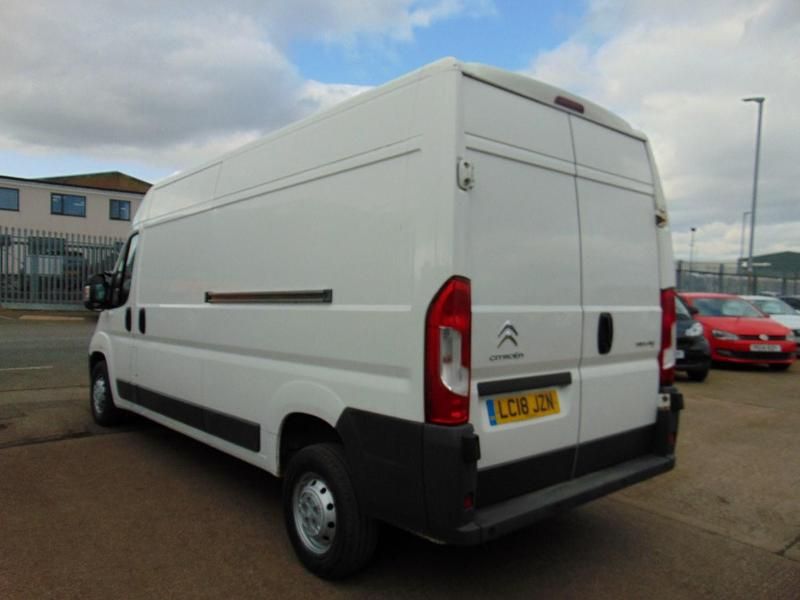 Used Citroën Relay 130 HP (95 kW) 2018 White Van