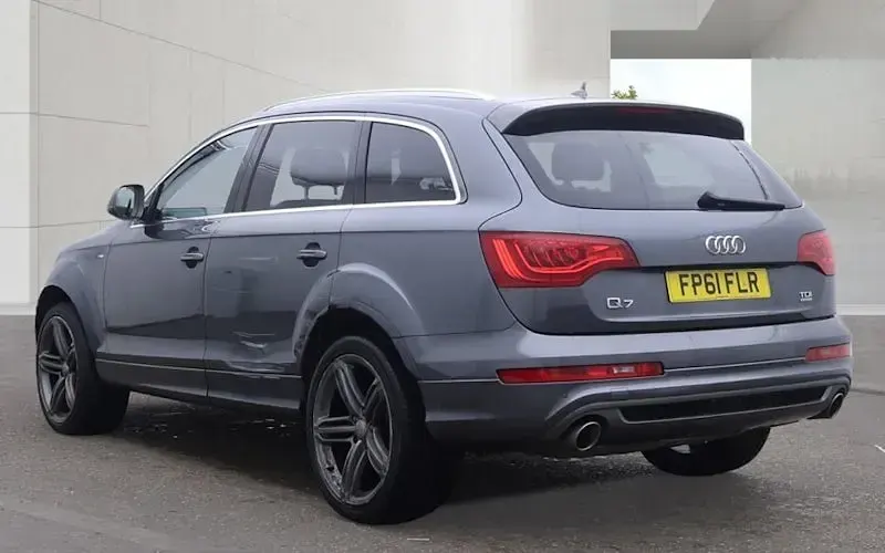 Used Audi Q7 S-Line 245 HP (180 kW) 2011 Grey SUV