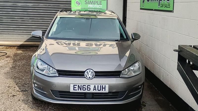 Used VW Golf VII GT 150 HP (110 kW) 2016 Grey Hatchback