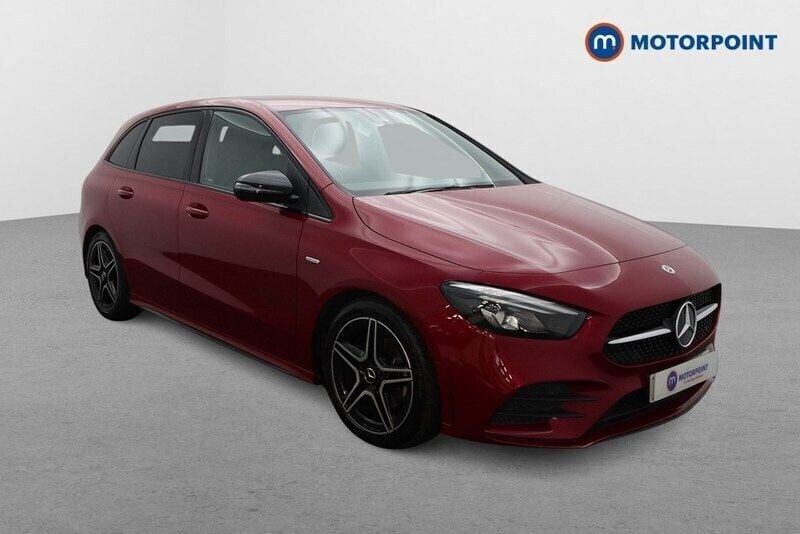 Red Used 2021 Mercedes B200 Executive MPV | £17,999 (Good price) - Image 1/4