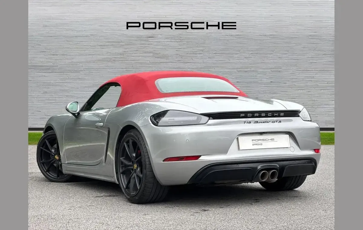 Used Porsche Boxster 365 HP (268 kW) 2019 Silver Cabriolet