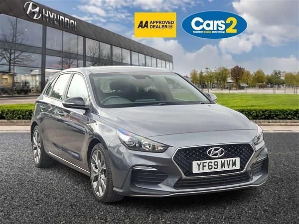 Grey Used 2019 Hyundai i30 N Line Hatchback | £12,990 (Fair price) - Image 1/4