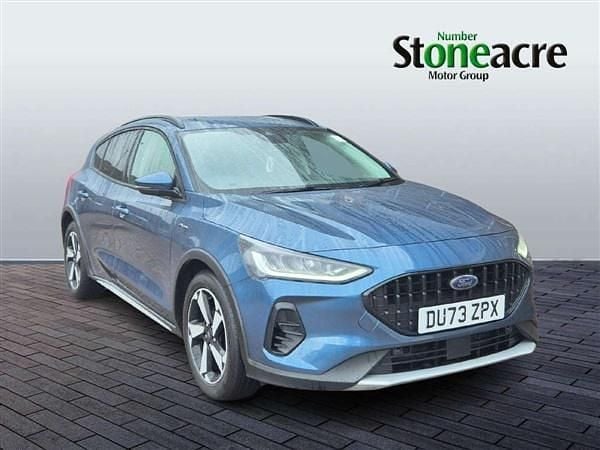 Blue Used 2023 Ford Focus Active Hatchback | £14,995 (Fair price) - Image 1/4