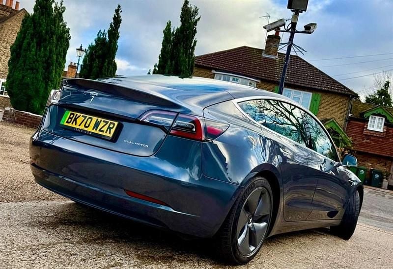 Used Tesla Model 3 Long Range AWD 366 kW (498 HP) 2020 Sedan