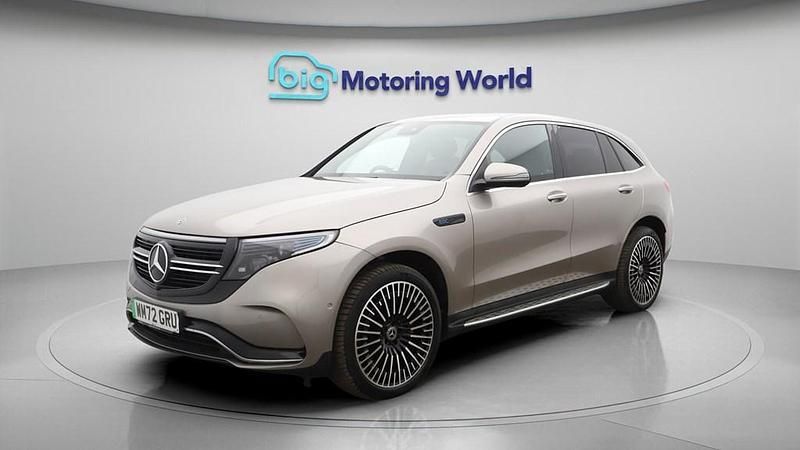 Used Mercedes EQC400 AMG line 300 kW (408 HP) 2023 SUV
