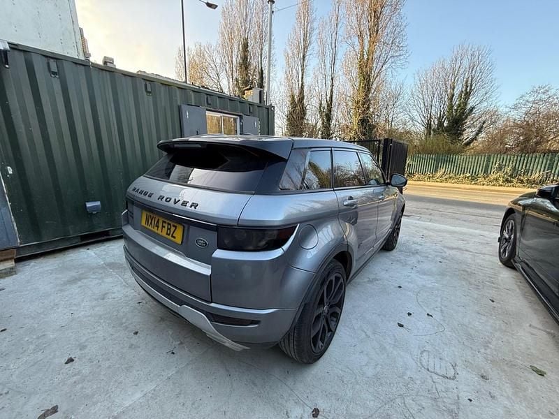 Used Land Rover Range Rover evoque Dynamic 2014 Grey SUV