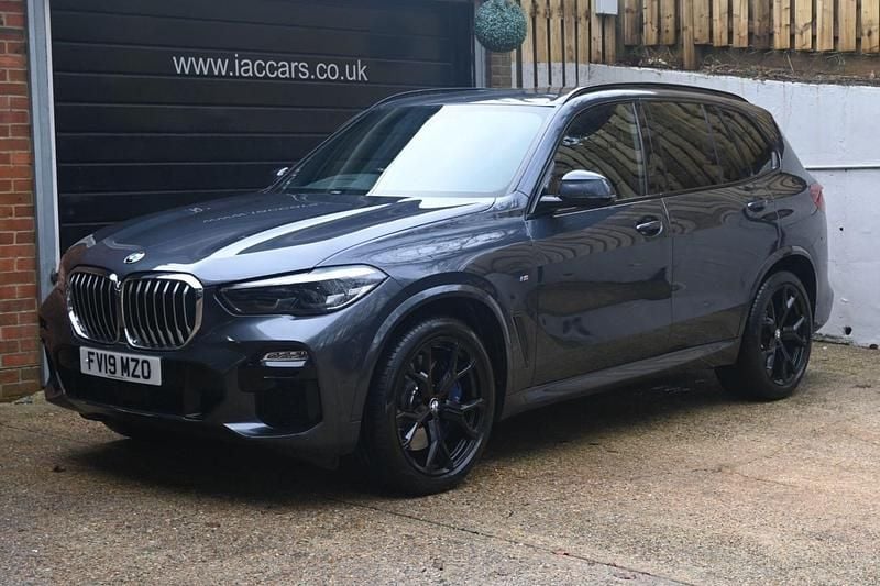 Used BMW X5 M Sport 2019 Grey SUV