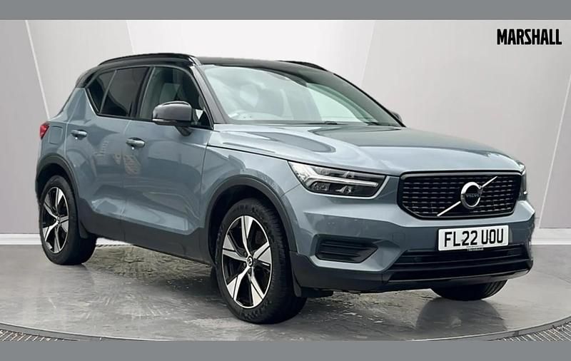 Grey Used 2022 Volvo XC40 R-Design SUV | £24,344 - Image 1/4