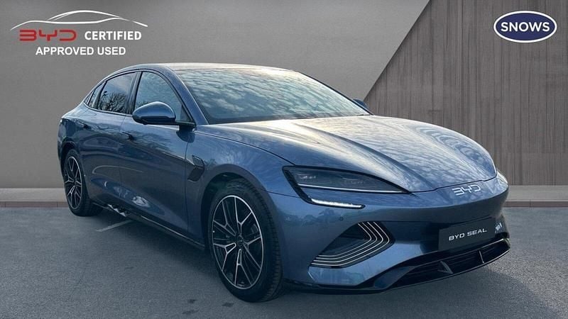 New BYD Seal Design 230 kW (313 HP) 2026 Atlantis grey