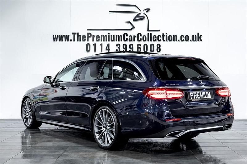 Used Mercedes E350 AMG Line Premium 2018 Blue Estate