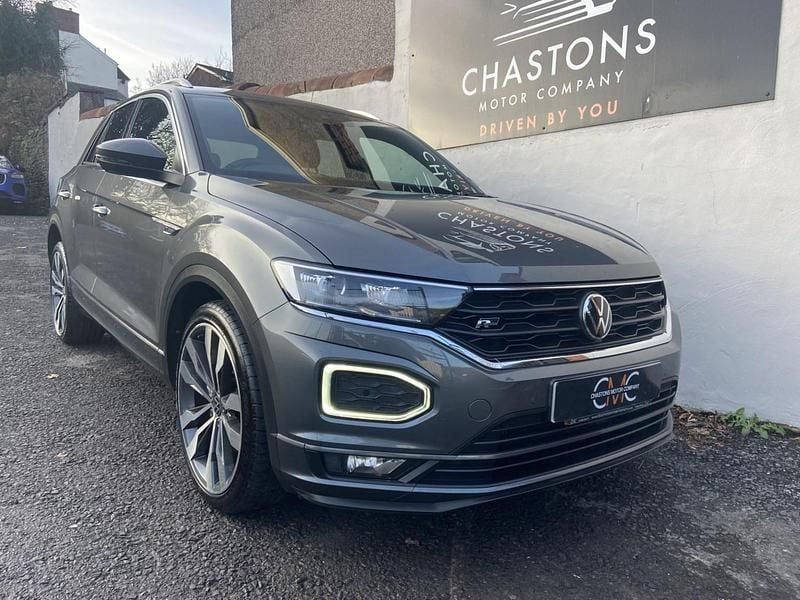 Used VW T-Roc R-line 150 HP (110 kW) 2021 Grey SUV