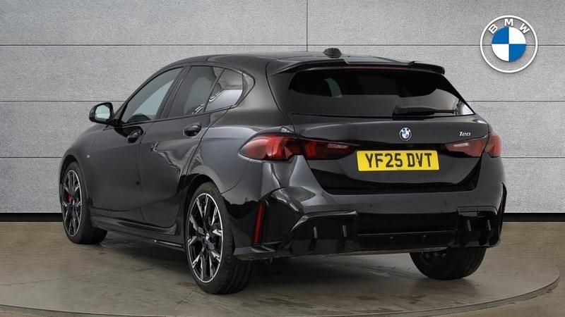 Used BMW 120 M Sport 168 HP (123 kW) 2025 Black Hatchback