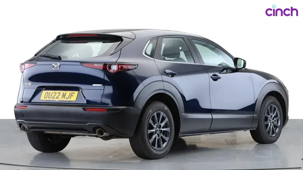 Used Mazda CX-30 Luxury 2022 Blue SUV