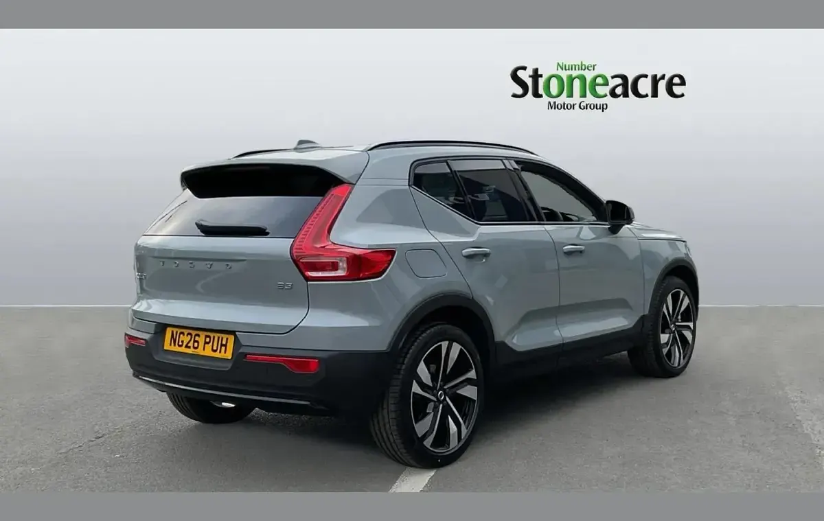 New Volvo XC40 Ultra 161 HP (118 kW) 2026 Grey SUV