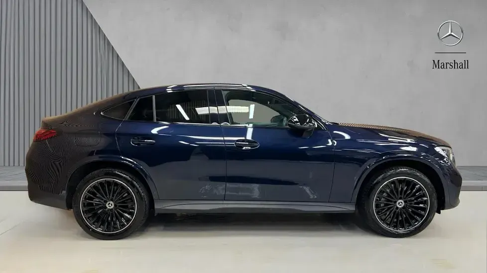 Used Mercedes E300 Urban 313 HP (230 kW) 2024 Blue Coupe