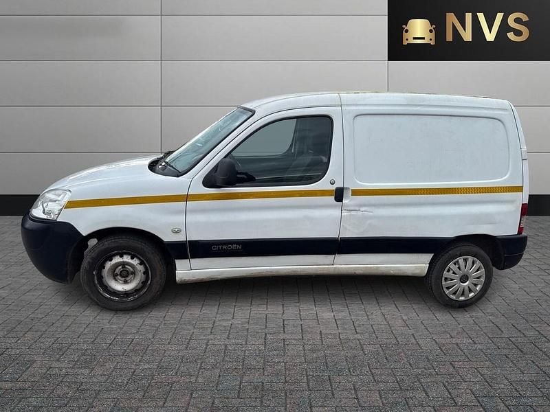 Used Citroën Berlingo First 2009 White MPV