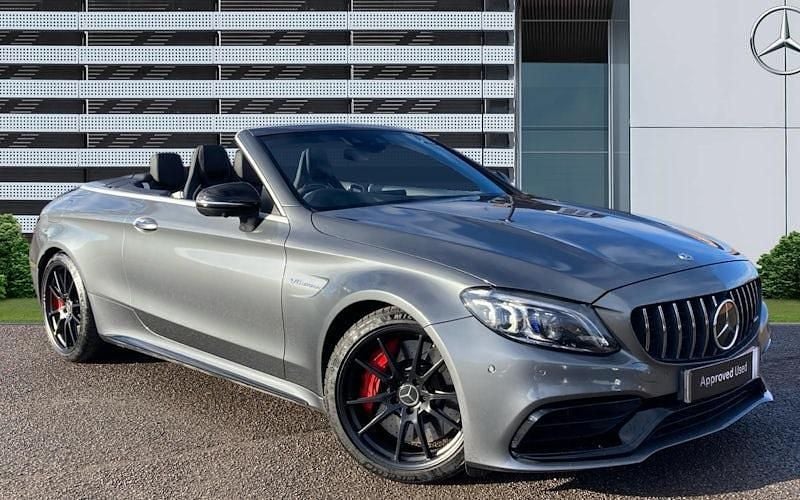 Used 2020 Mercedes C63 AMG Premium Plus Cabriolet | £41,363 (Good price) - Image 1/4
