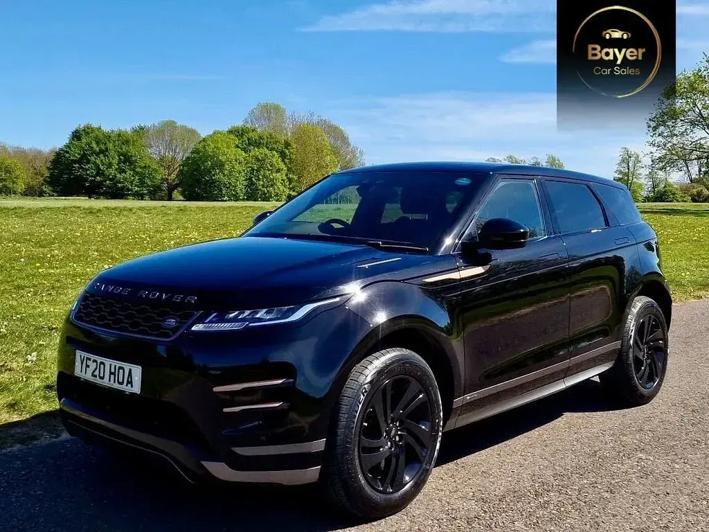 Used Land Rover Range Rover evoque R-Dynamic 180 HP (132 kW) 2020 Black SUV
