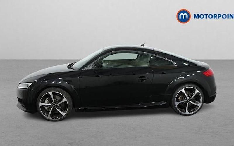 Used Audi TT Sport 245 HP (180 kW) 2022 Black Coupe