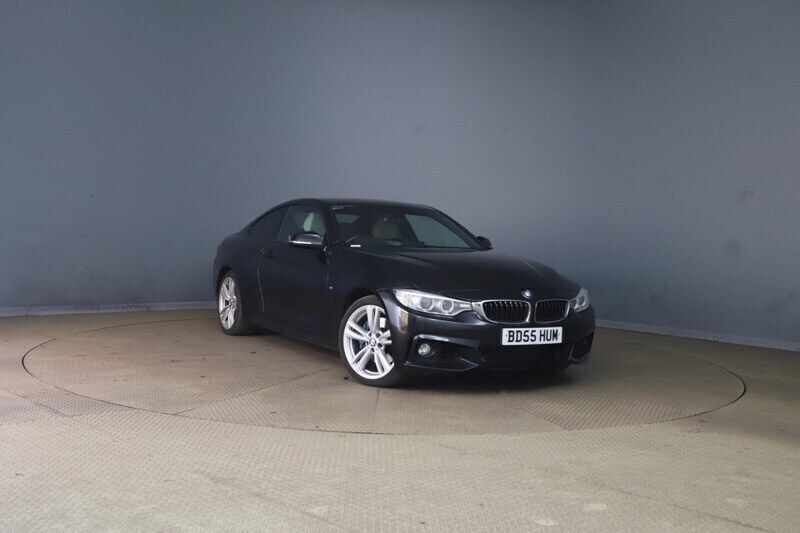 Black Used 2016 BMW 435 M Sport Coupe | £11,795 (Super price) - Image 1/4