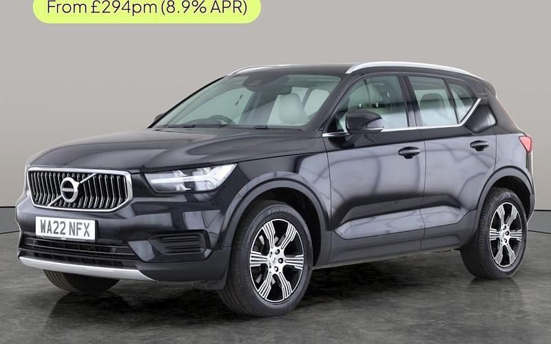 Used Volvo XC40 Inscription 197 HP (144 kW) 2021 Black SUV