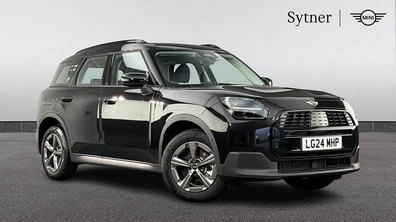 Black New 2024 Mini Countryman SUV | £29,250 (Good price) - Image 1/4