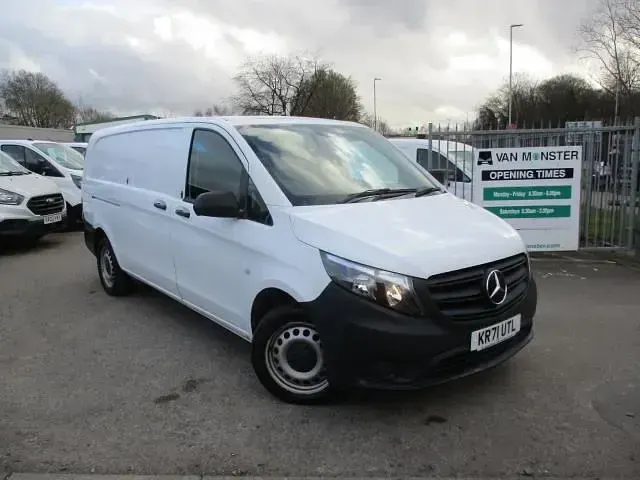 Used Mercedes Vito Progressive 2021 White Van