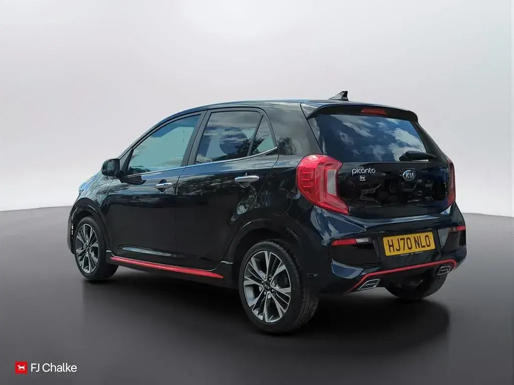 Used Kia Picanto GT-Line S 2021 Black Hatchback