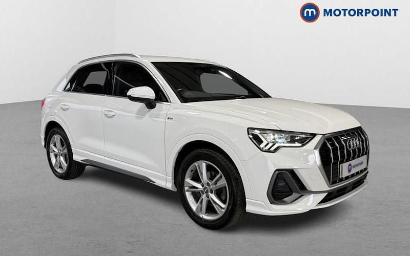 Used 2023 Audi Q3 S-Line SUV | £21,899 - Image 1/4