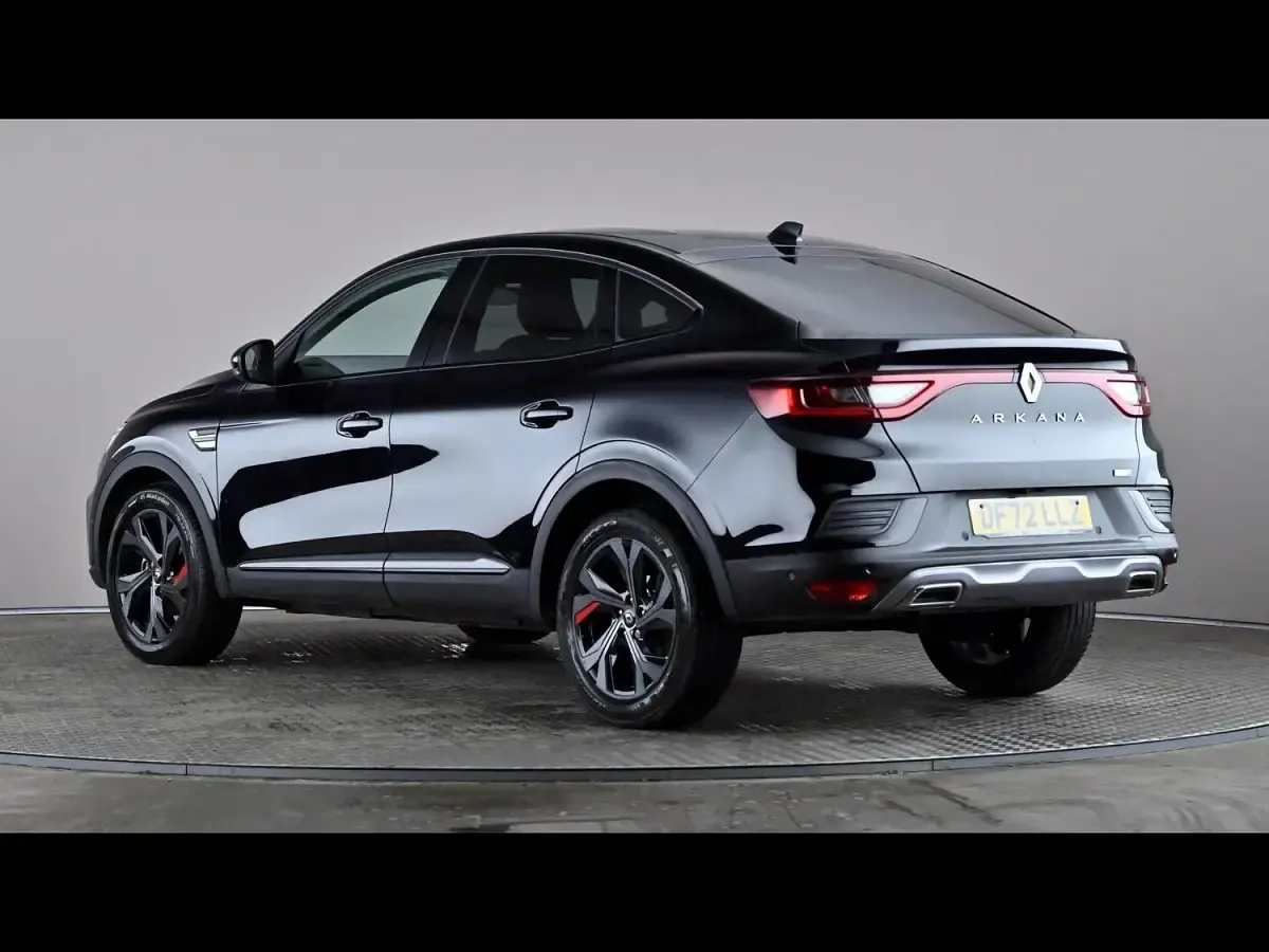 Used Renault Arkana R.S. 2022 Black SUV