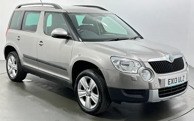 Używany Skoda Yeti SE 105 KM (77 kW) 2013 SUV