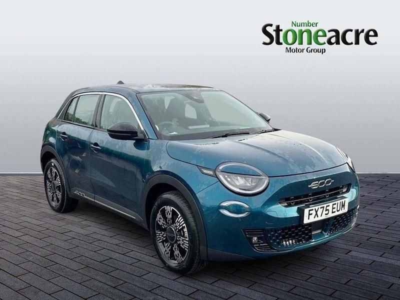 Green New 2025 Fiat 600 Hatchback | £18,890 (Good price) - Image 1/4