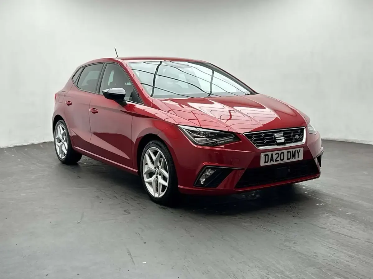 Used Seat Ibiza FR 95 HP (69 kW) 2020 Red Hatchback
